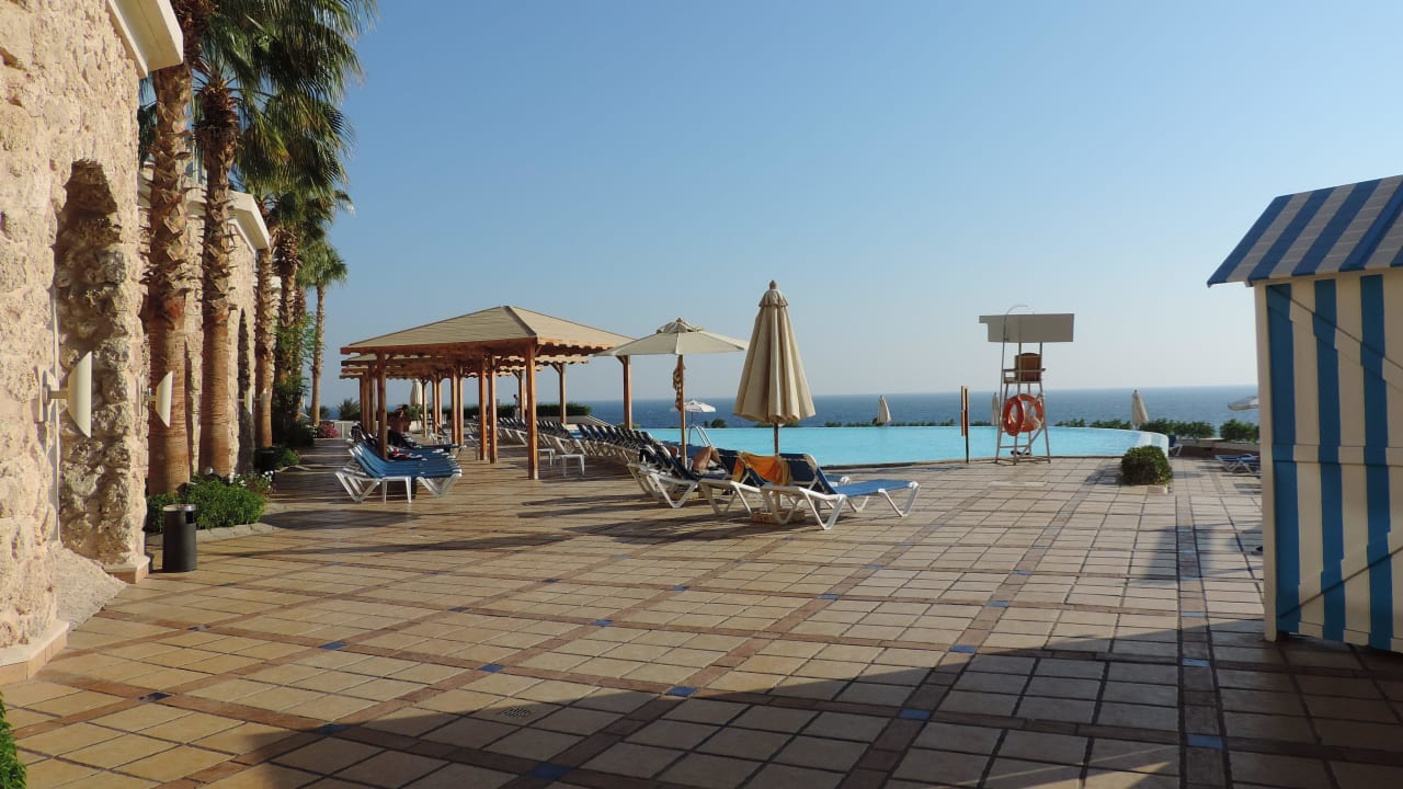 Einer der vielen Pools Pickalbatros Citadel Resort