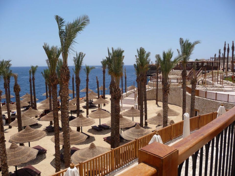 Strand rechte Seite The Grand Hotel Sharm El Sheikh