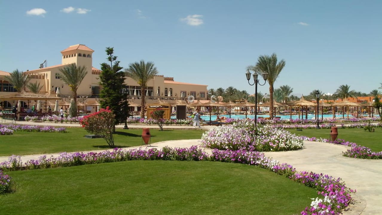Gartenanlage Pickalbatros Dana Beach Resort - Hurghada