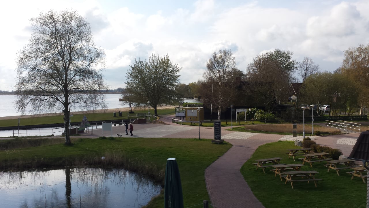 Ausblick Landhaus Großes Meer