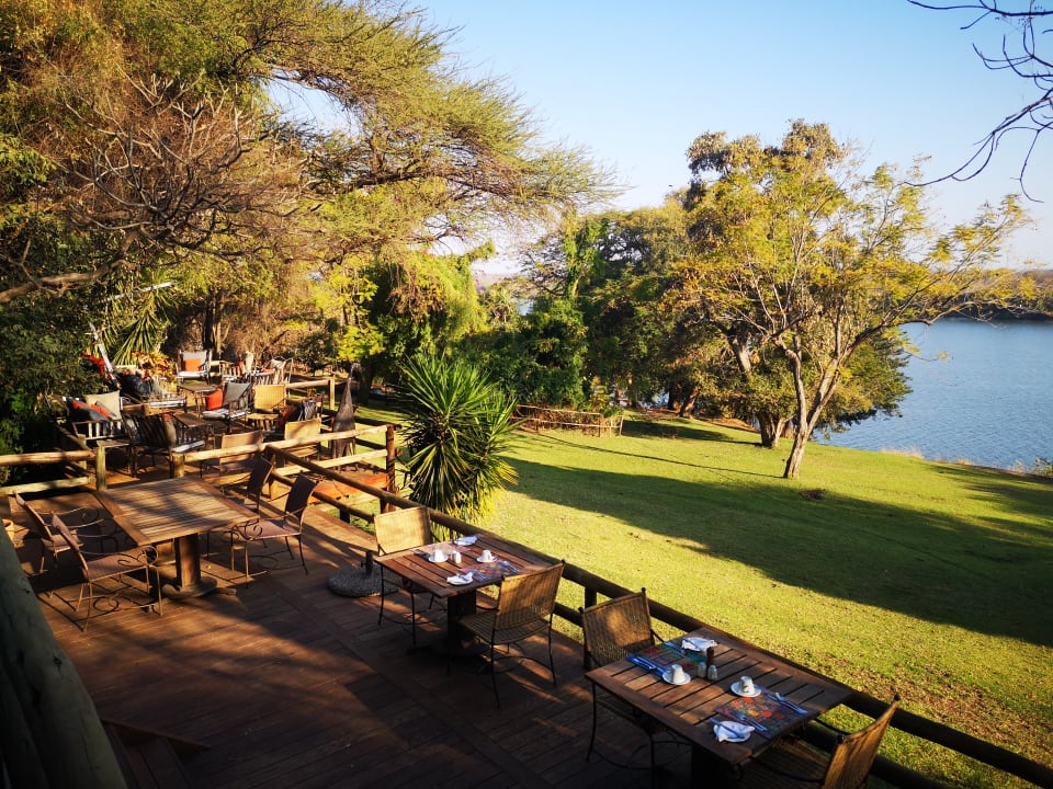 Ausblick Hotel Kubu Lodge