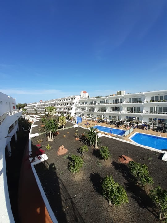 Außenansicht allsun App.-Hotel Barlovento