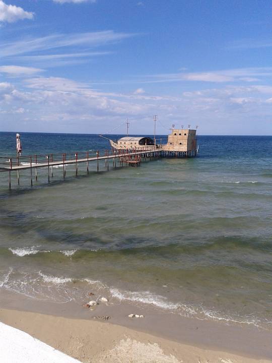 Blick vom Hotel aus Alassio Hotel and Thalasso