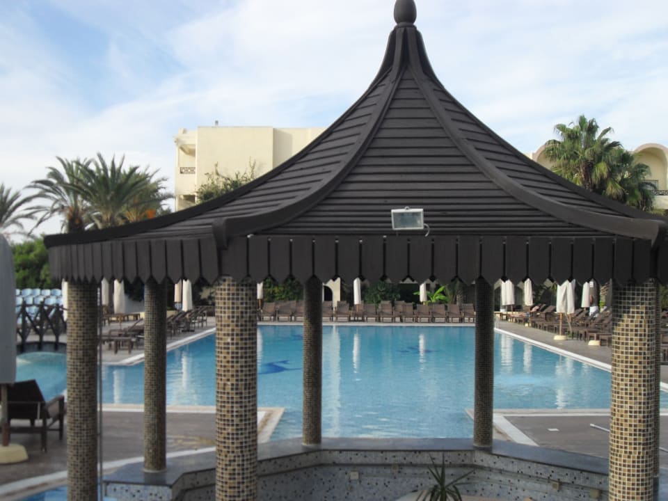 Pool Hotel Paradis Palace