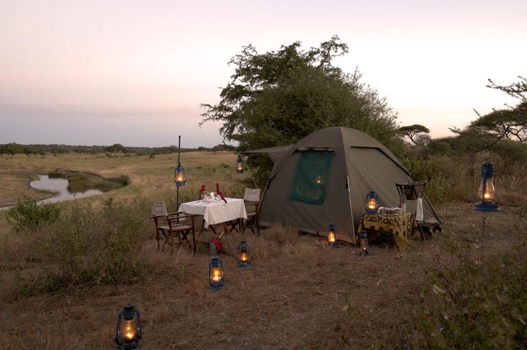 Oliver`s Camp - Fly Camping Hotel Oliver's Camp Tarangire