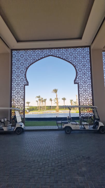 Ausblick Steigenberger Resort Ras Soma