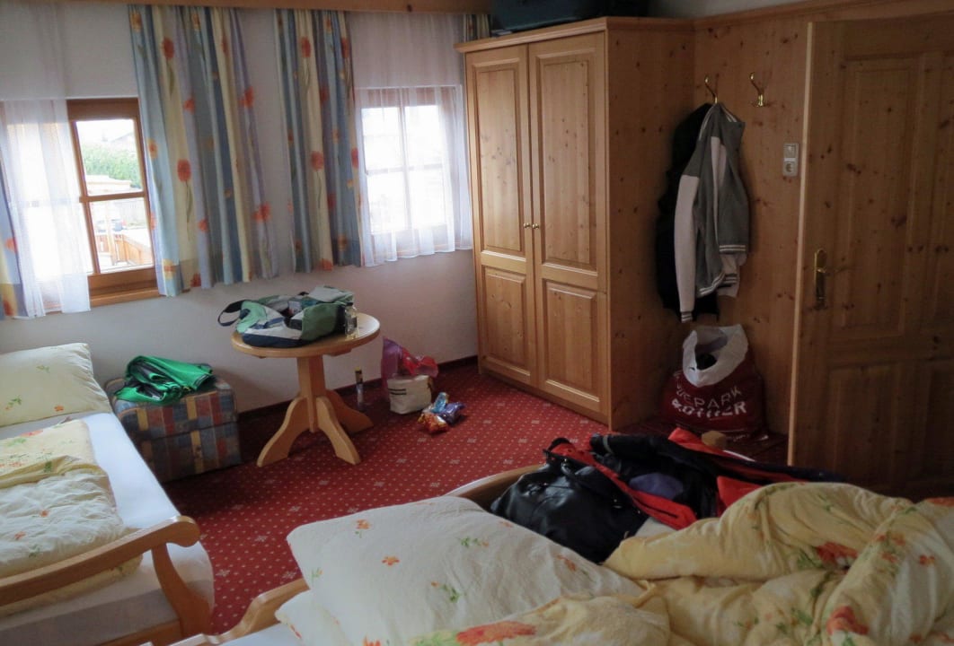 Dreibettzimmer Bauernhof Fleckl