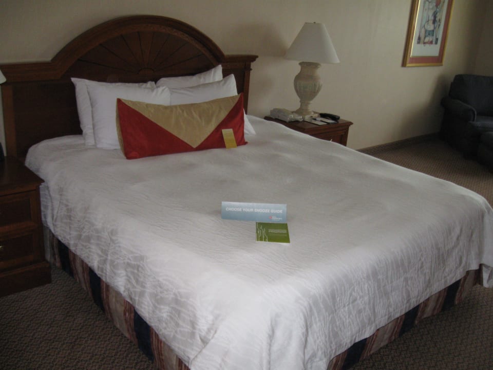 Bett Hotel Hilton Garden Inn Rockaway