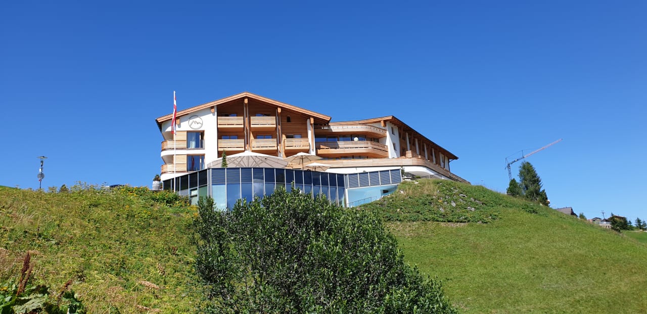 Außenansicht Hotel Goldener Berg - Your Mountain Selfcare Resort
