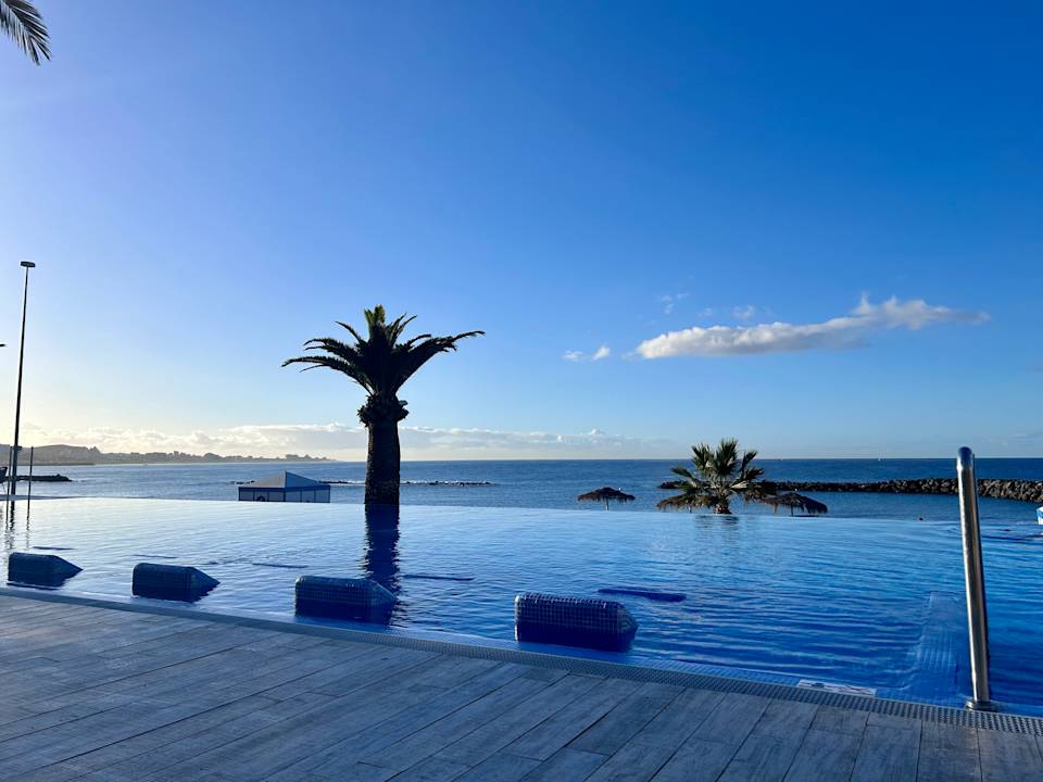 Pool Hotel Riu Palace Tenerife