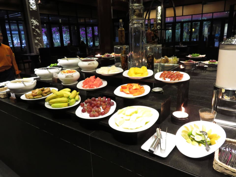 Frühstücksbuffet Pelangi Beach Resort & Spa