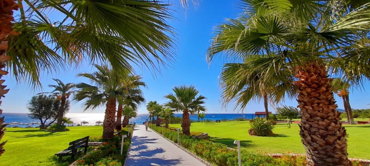 Gartenanlage Rodos Palladium Leisure & Wellness