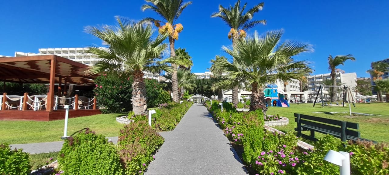 Gartenanlage Rodos Palladium Leisure & Wellness