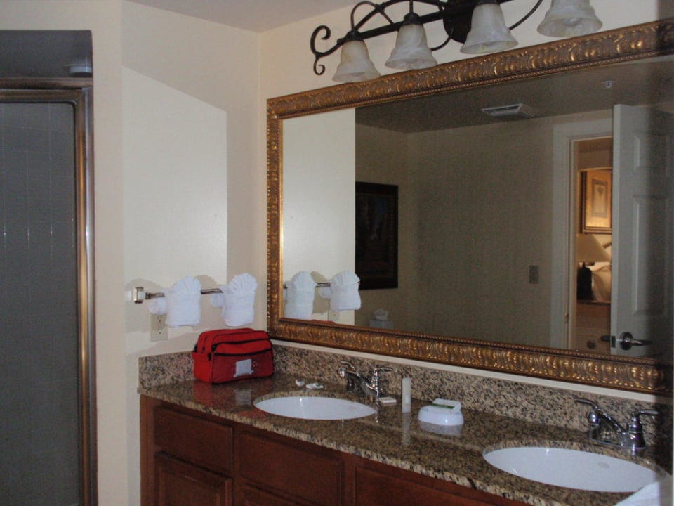 Badezimmer Hotel Marriott's Grande Vista