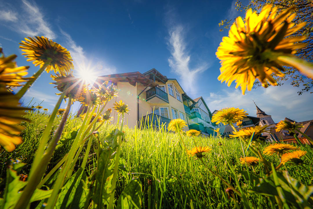 Außenansicht Landhotel Schwaiger