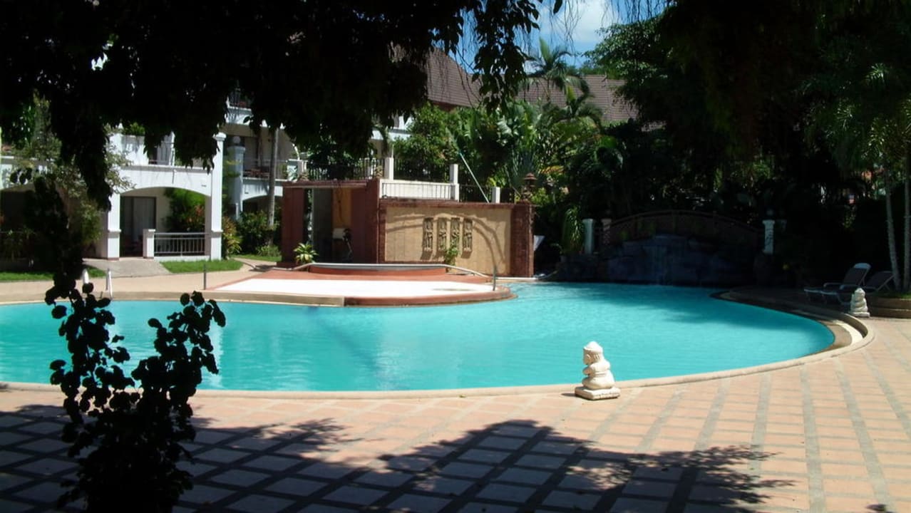 Kleiner Pool Pinnacle Grand Jomtien Resort