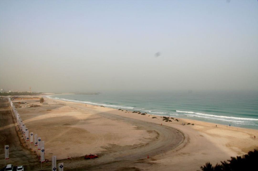 Balkonblick Hilton Dubai Jumeirah