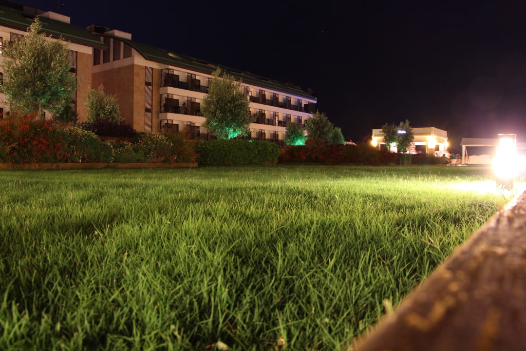 Terrasse bei Nacht Sentido Trendy Verbena Beach