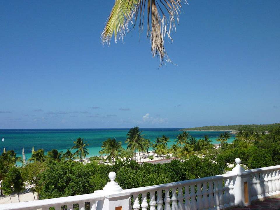 Terrassenblick zur Playa Esmeralda Sol Rio De Luna y Mares