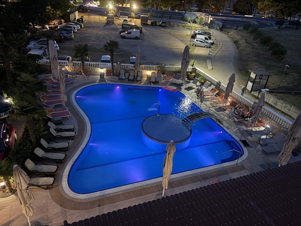 Ausblick Hotel Miramare