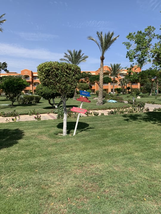 Gartenanlage Sentido Caribbean World Soma Bay