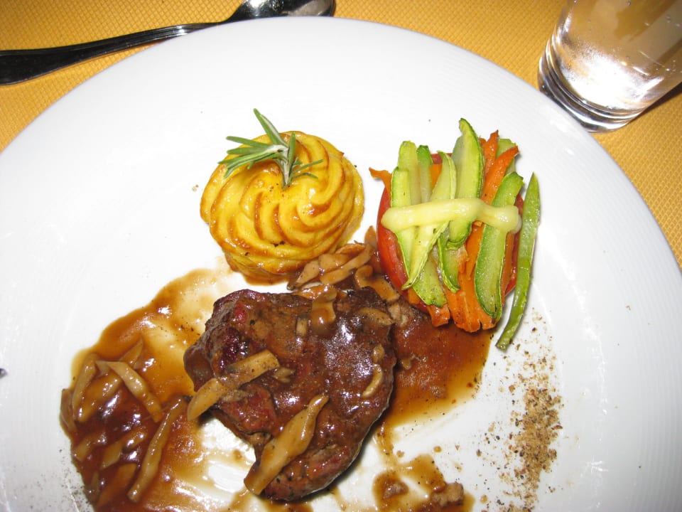 So was von lecker! Sherwood Blue Belek
