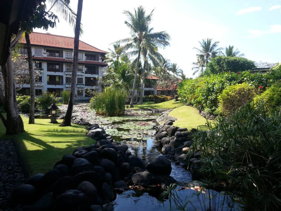 Hotelgebäude Grand Hyatt Bali