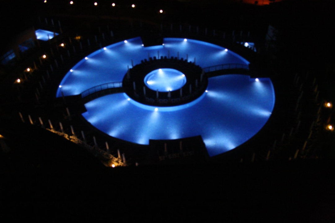 Pool bei Nacht Side Prenses Resort & Spa