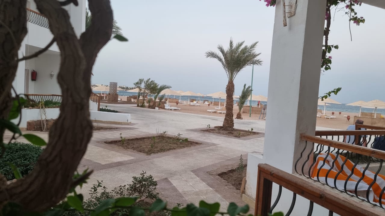 Ausblick Menaville Safaga