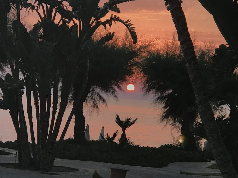 Ausblick Hotel Villaggio Il Gabbiano