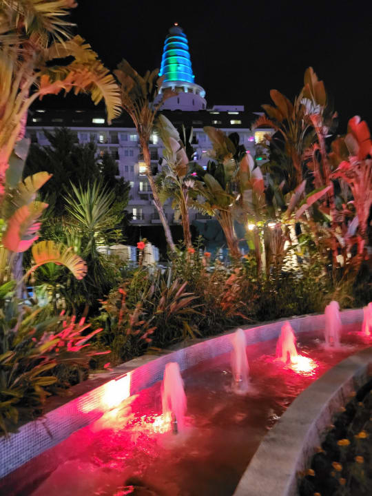 Gartenanlage Hotel Delphin Imperial