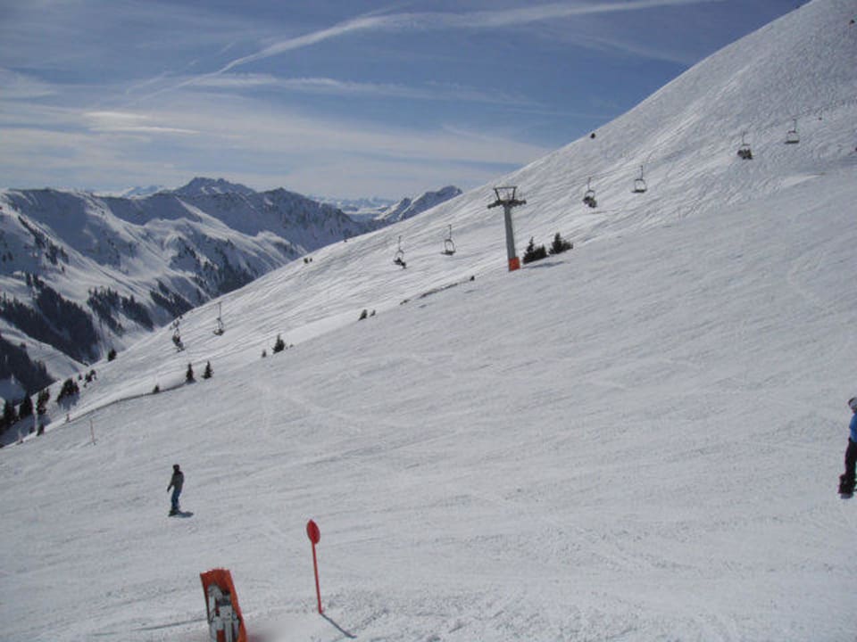 Winter Pension Haus Niedermoser