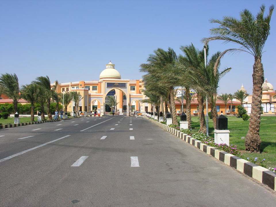 Brama Główna Pickalbatros Aqua Park Resort - Hurghada