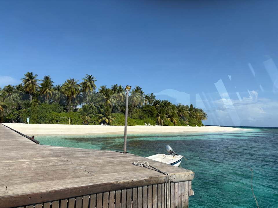 Außenansicht Angaga Island Resort