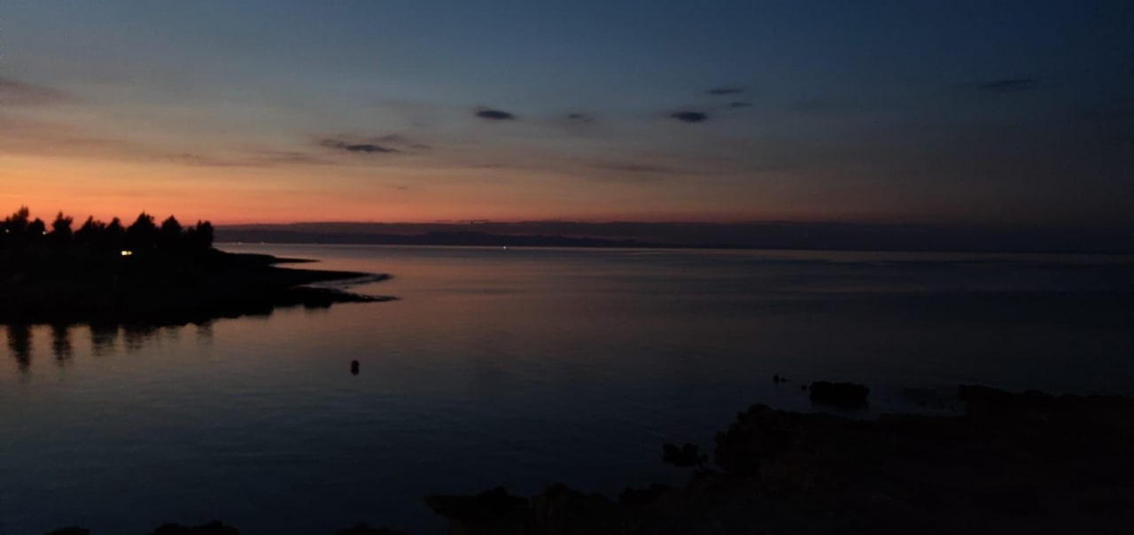 Ausblick Crystal Springs Beach Hotel