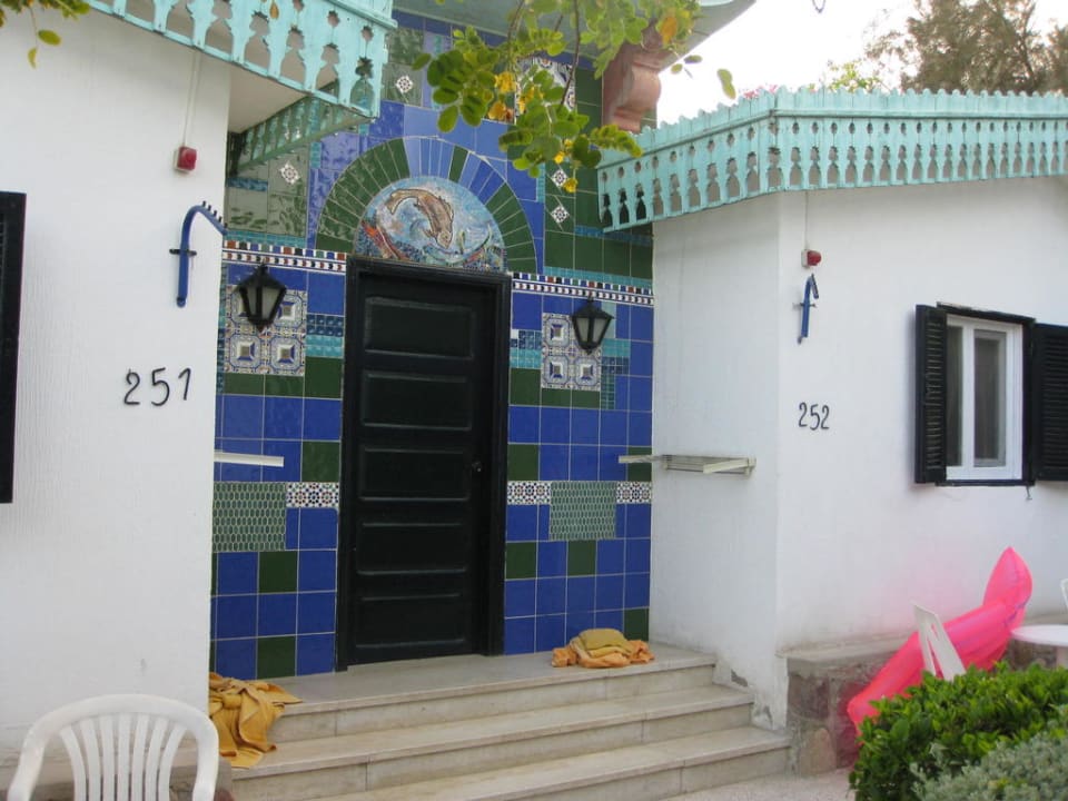 Unsere Bungalows Ghazala Beach