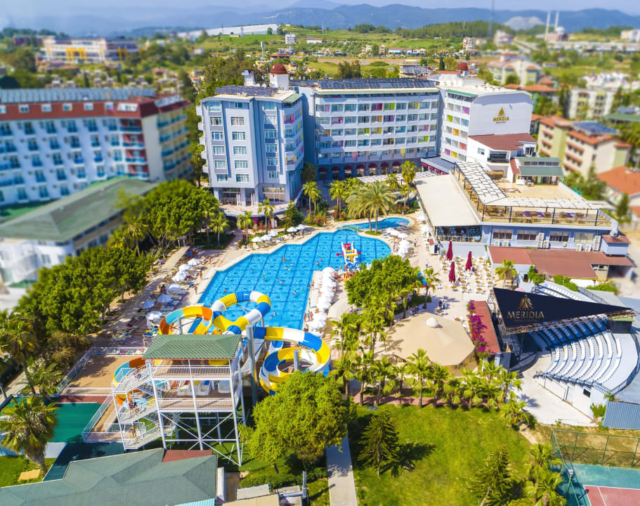 Außenansicht Mira Meridia Beach Hotel