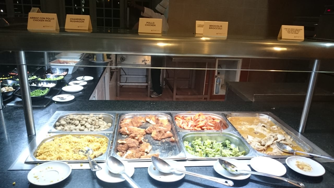 Gastro Starfish Cuatro Palmas