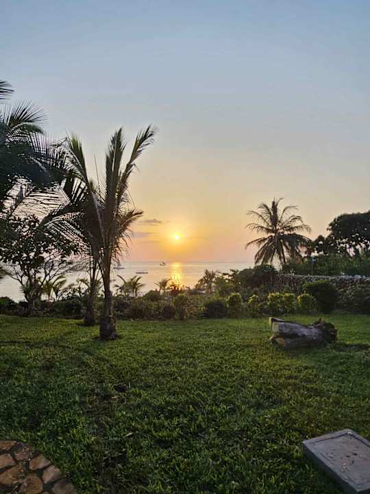 Gartenanlage Hotel Riu Palace Zanzibar
