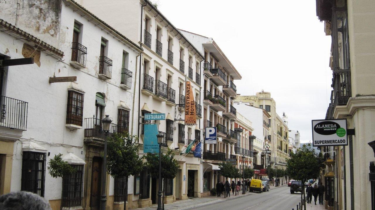 Street view Hotel Maestranza