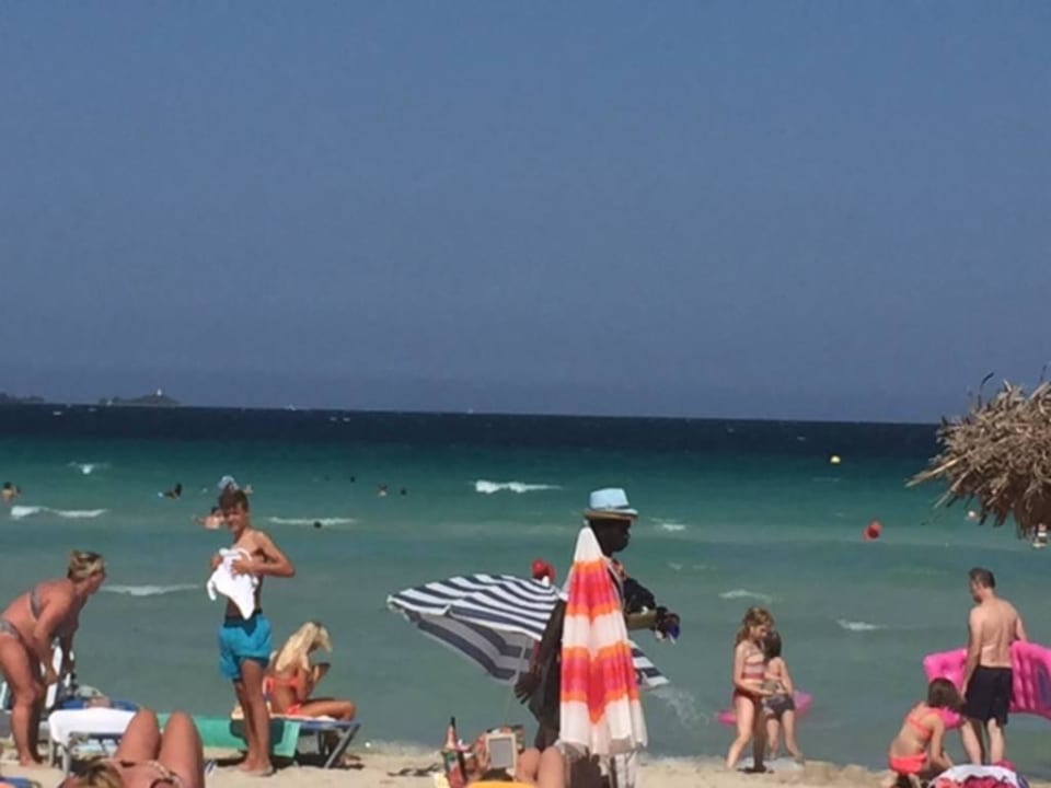 Strand allsun Hotel Eden Alcudia