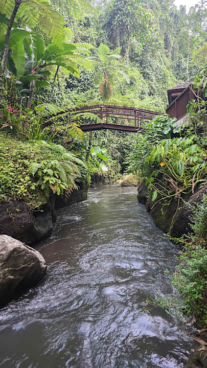 Gartenanlage Hotel Hanging Gardens of Bali