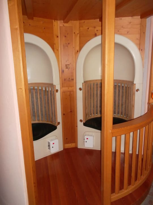 Infrarotkabine Hotel Torgglerhof