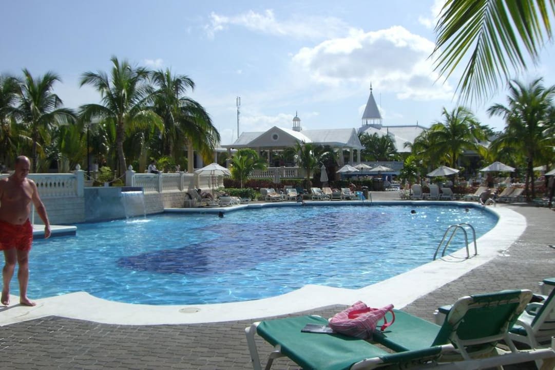 Pool-Ansicht Hotel Riu Negril