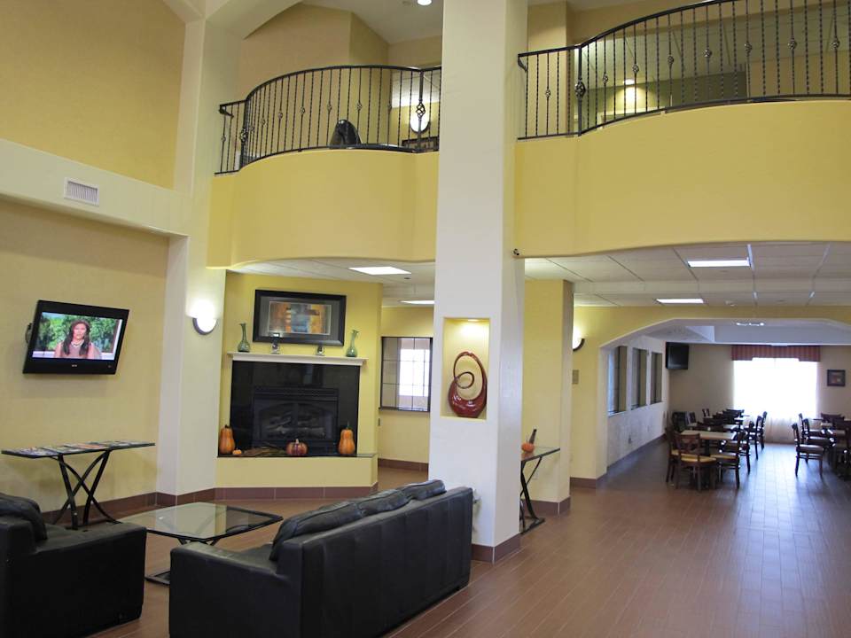 Lobby Best Western Plus Barsana Hotel & Suites