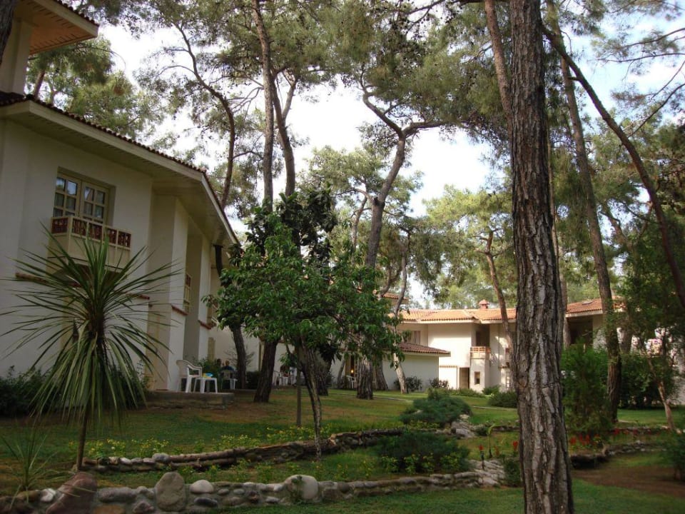 Blick aus dem Bungalow Ulusoy Kemer Holiday Club