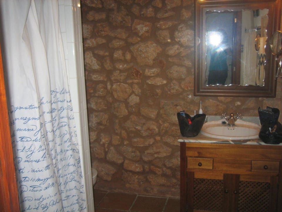 Bad Zimmer 4 Finca Hotel Rural Es Turó