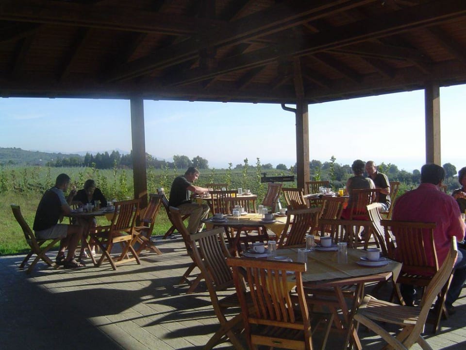 Frühstücksterrasse Hotel Tenuta San Michele