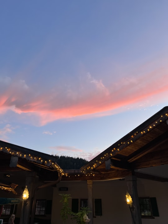 Ausblick Hotel Jagdschlössl