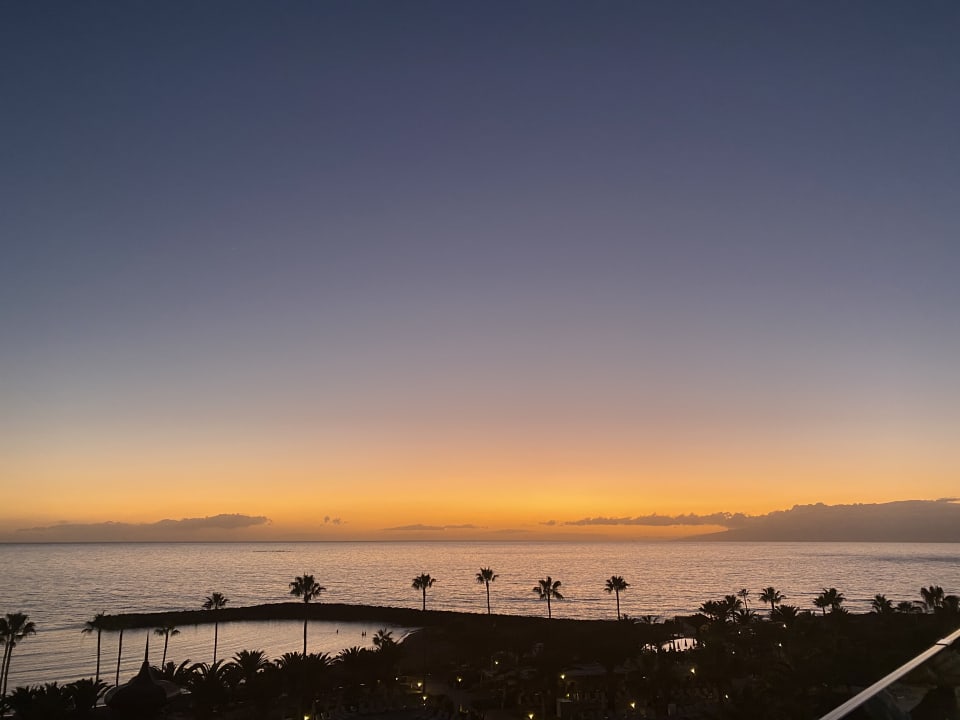 Ausblick Hotel Riu Palace Tenerife